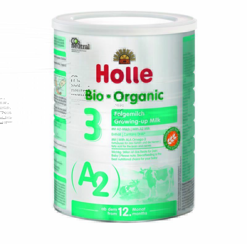 Holle Folgemilch 3 Bio Organic A2 Ab Dem 12. Monat (1 X 800g Oder 6 X 800g)